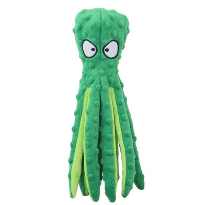 Plush Octopus Chew Toy