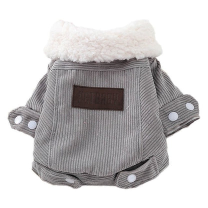 Thicken Dog Coat For Yorkshire Winter Clothes For