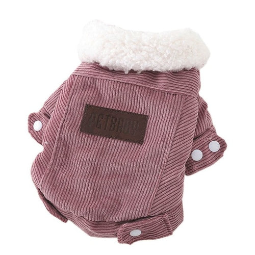 Thicken Dog Coat For Yorkshire Winter Clothes For