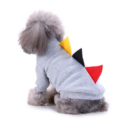 Winter Trendy Pet Hoodies Clothing For Dogs French