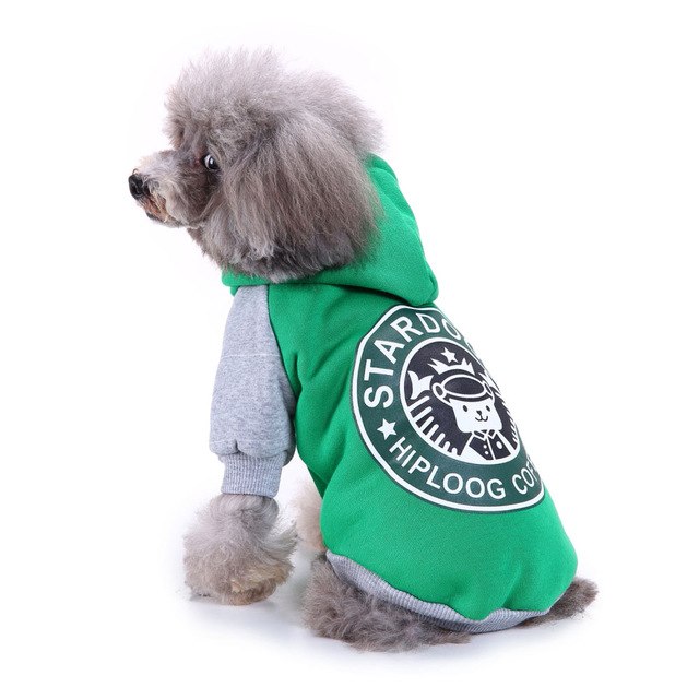 Winter Trendy Pet Hoodies Clothing For Dogs French