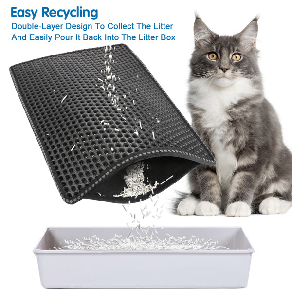 Kitty Litter Trapping Mat