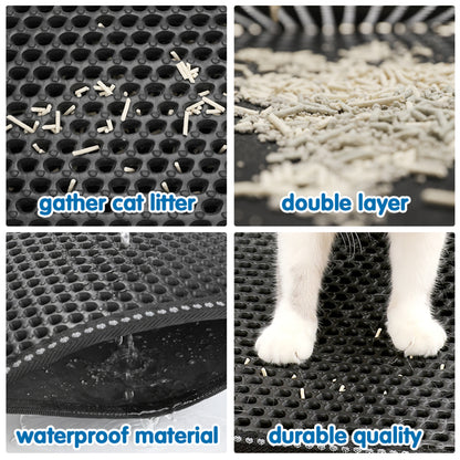 Kitty Litter Trapping Mat