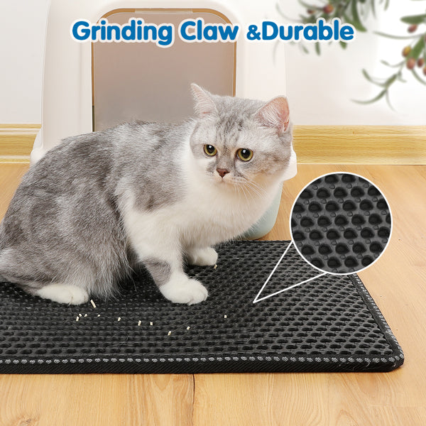 Kitty Litter Trapping Mat