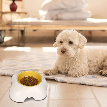 Egg-shaped Pet Bowl Drinking Water Single Bowl Double Bowl Dog Bowls